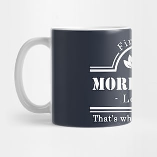 MoriarTea (white) Mug